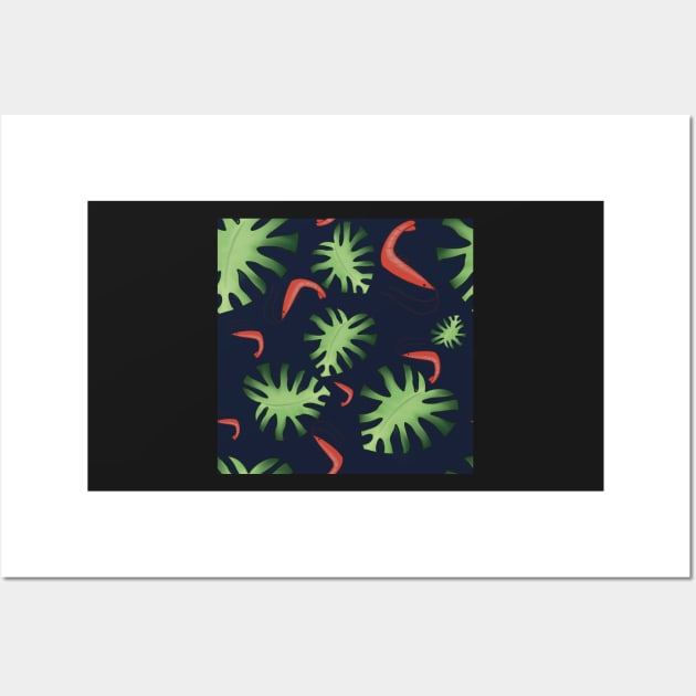 Hawaiian Shrimp Wall Art by rainb0w0tter